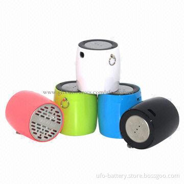 Motile portable mini Bluetooth speaker for iPhone, Samsung